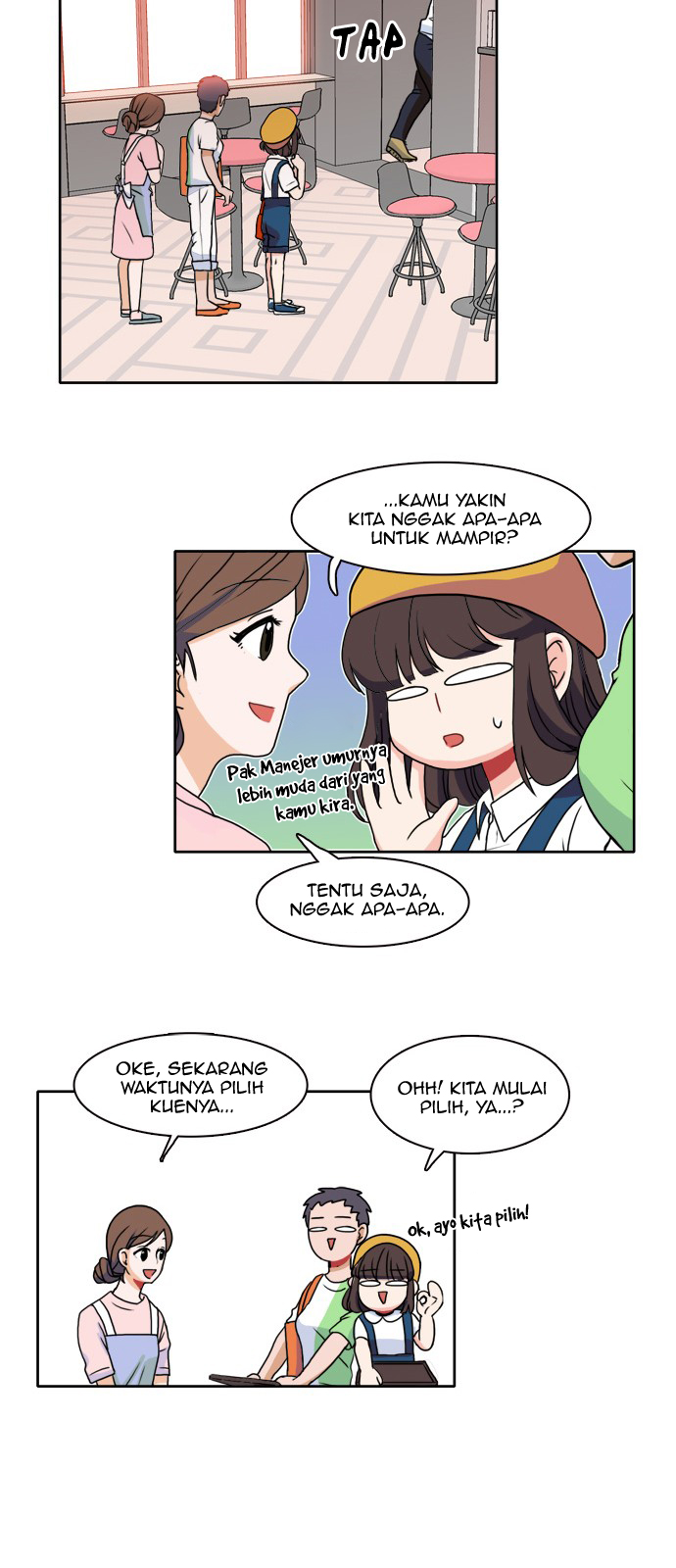 Flower Day Chapter 04 Bahasa Indonesia